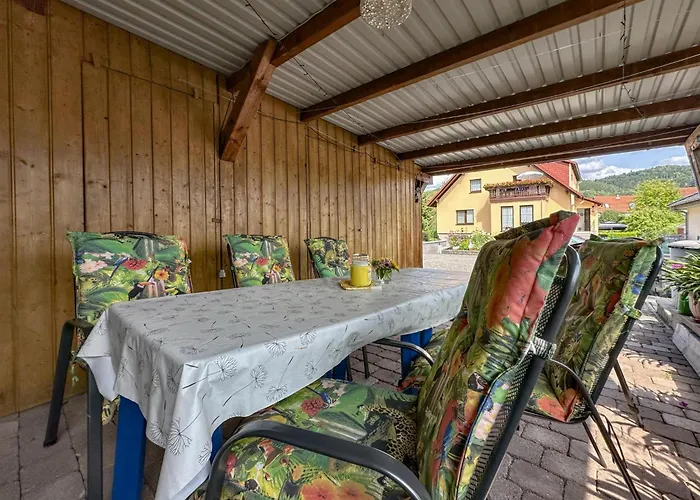 アパート Am Tennelberg