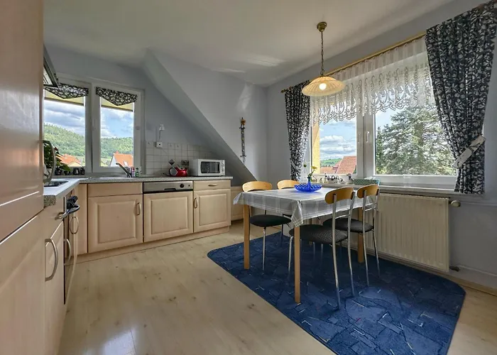 Am Tennelberg アパート