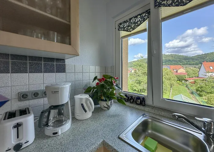 アパート Am Tennelberg